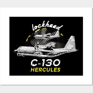 Lockheed C-130 Hercules Posters and Art